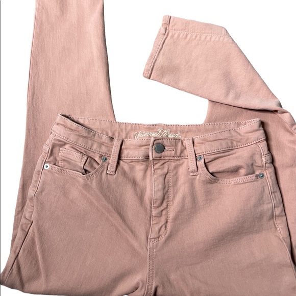 Universal Thread High Rise skinny crop Jeans - Picture 3 of 6